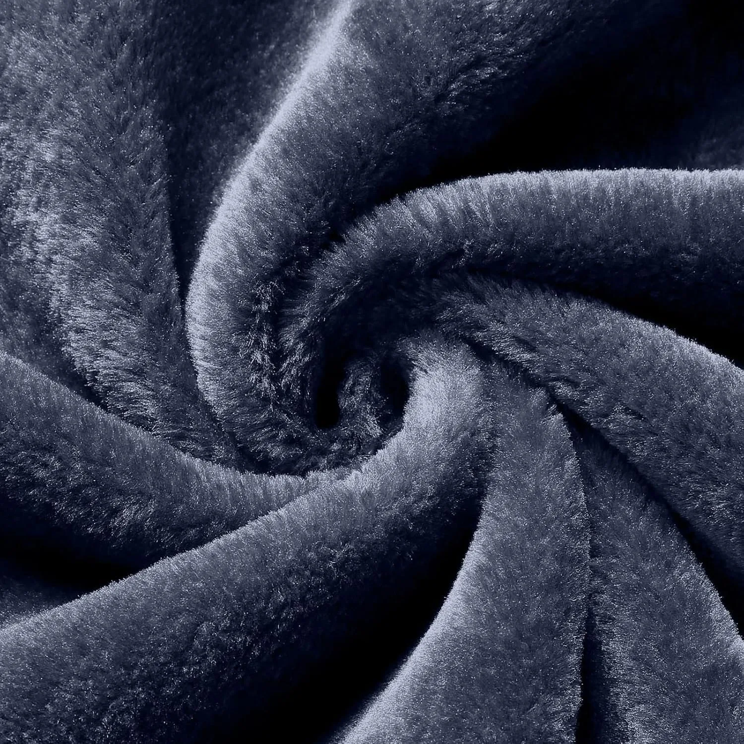 Мужская модная плюшевая толстая зимняя куртка на флисовой подкладке с воротником-стойкой, застежкой-молнией и карманами, парка, куртка-карго, ветровка Generic, светло-голубой — фото 4