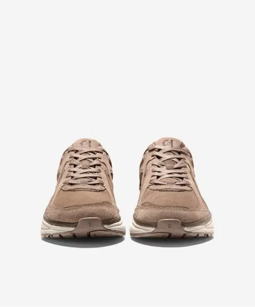 Мужские кроссовки COLE HAAN GrandPro Millenia Runner бежевые — фото 3