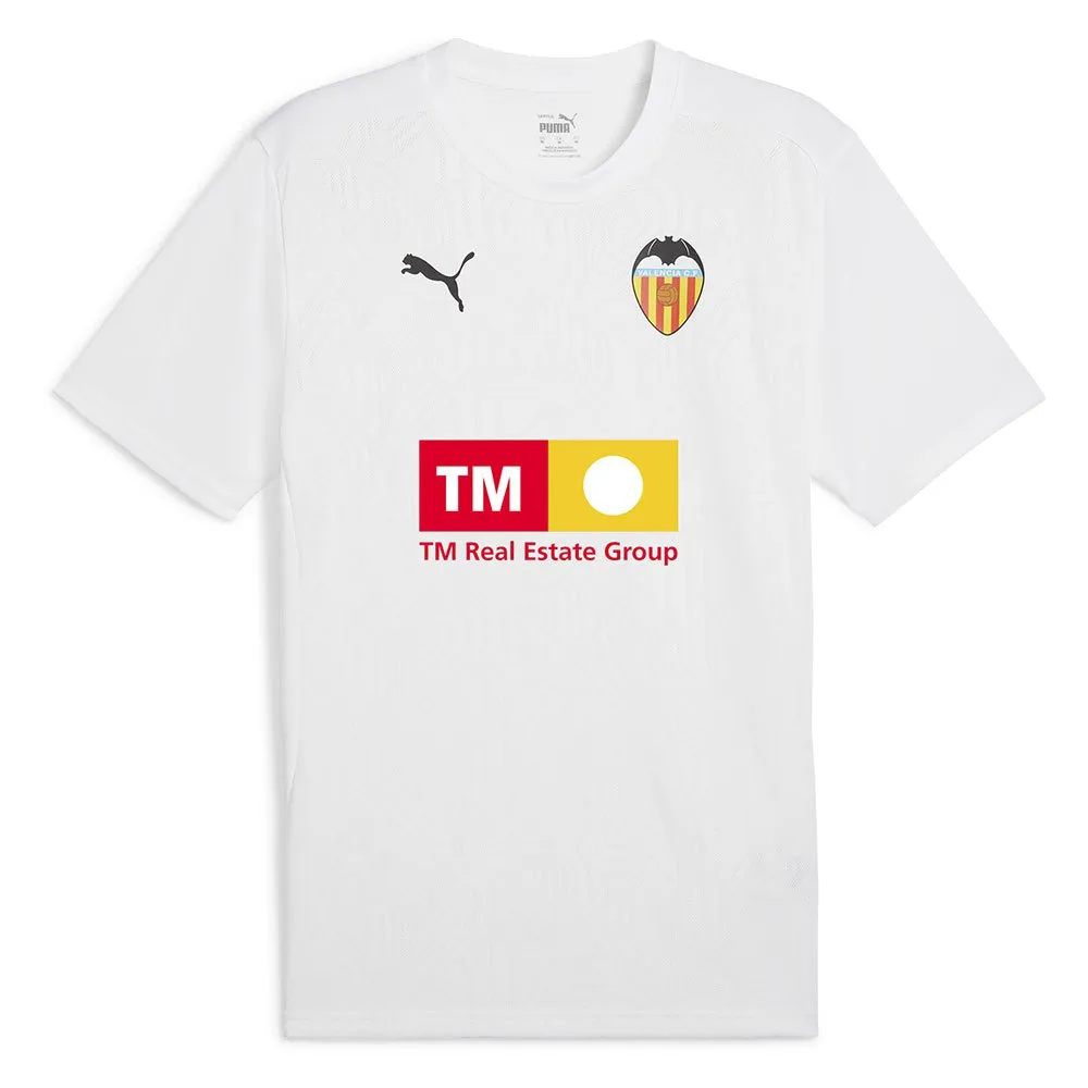

Футболка с коротким рукавом Puma Valencia CF 24/25 training junior, белый
