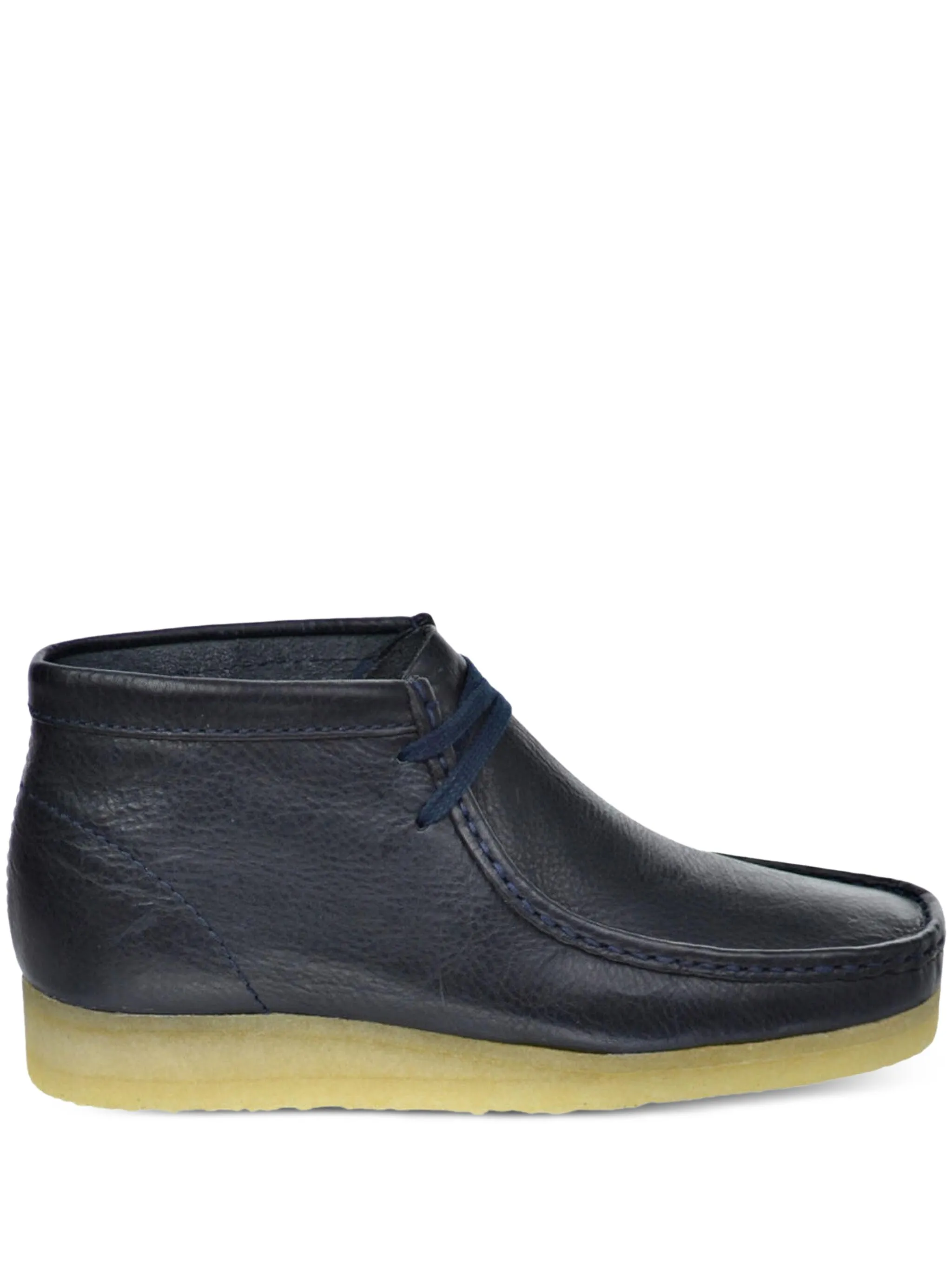 

Ботинки Wallabee NAVY Clarks Originals, синий