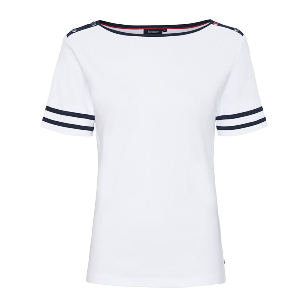 

Футболка Sea Ranch Mimi Short Sleeve Round Neck, белый