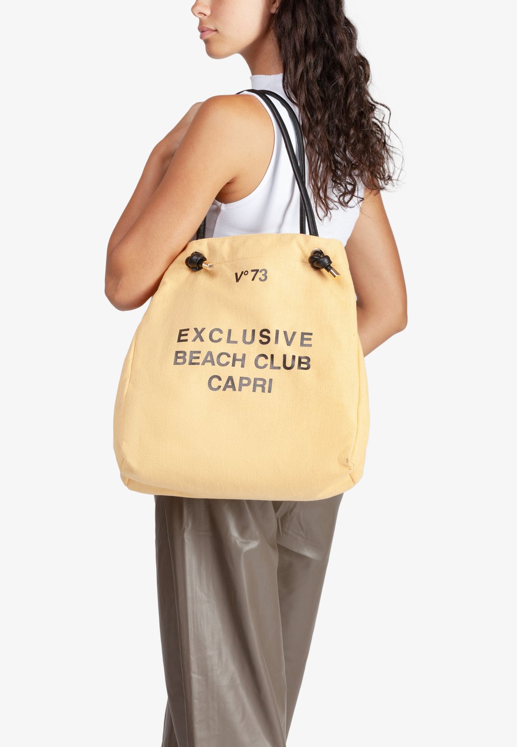 

Сумка SHOPPING BEACH CLUB V73, желтый