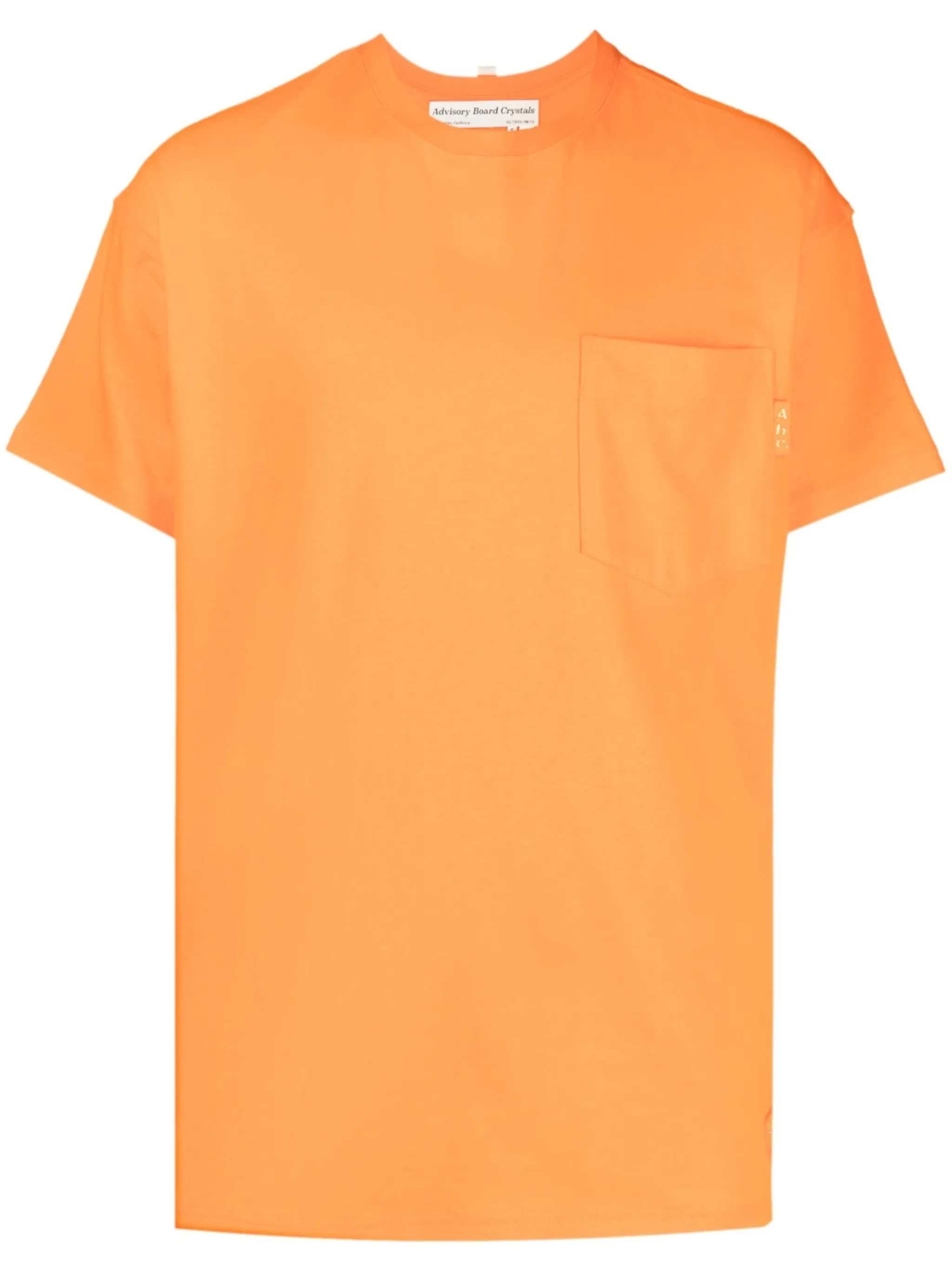 

Футболка с нагрудным карманом Advisory Board Crystals, оранжевый
