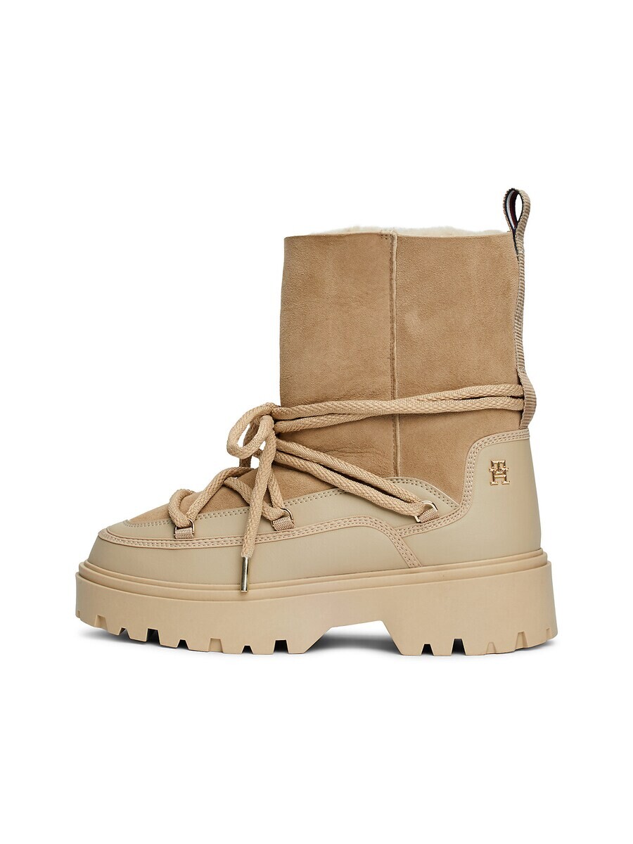 

Ботинки TOMMY HILFIGER Snow Boots, бежевый/кэмел