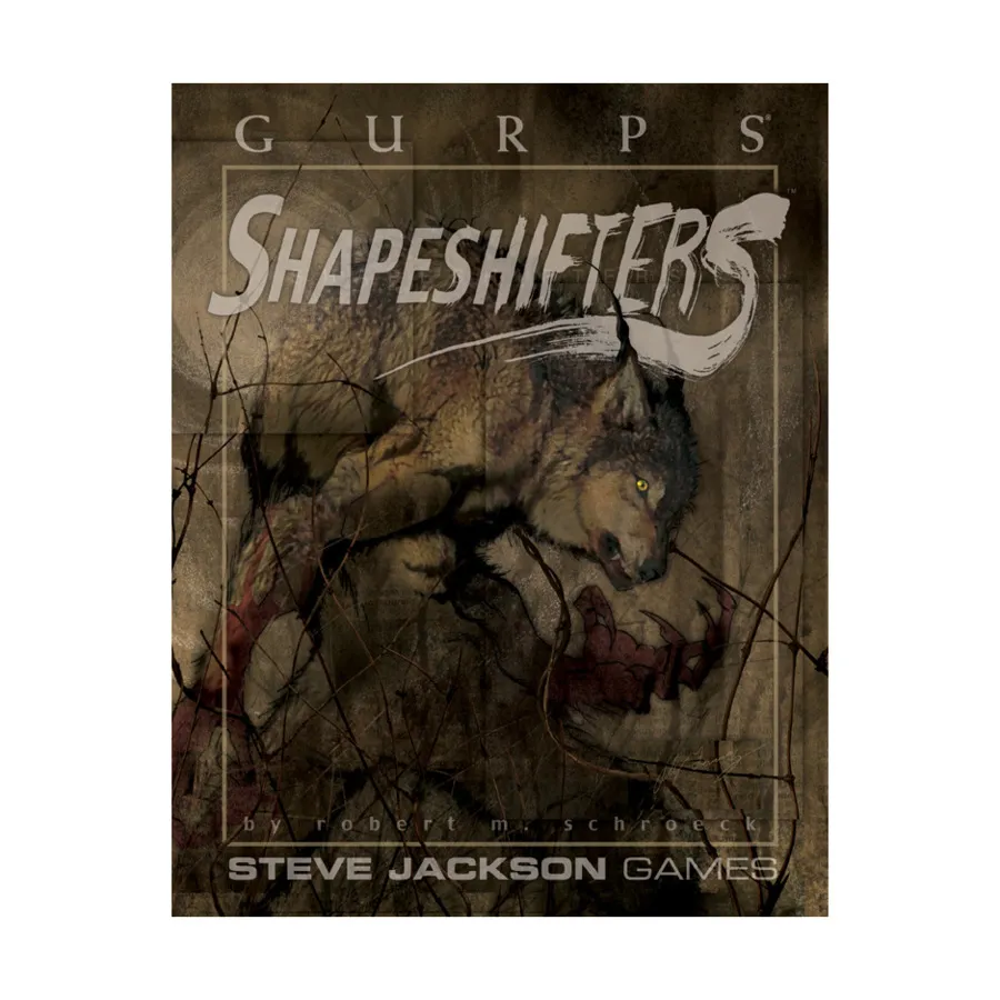 

Shapeshifters, GURPS (1st-3rd Edition) - Creatures, мягкая обложка