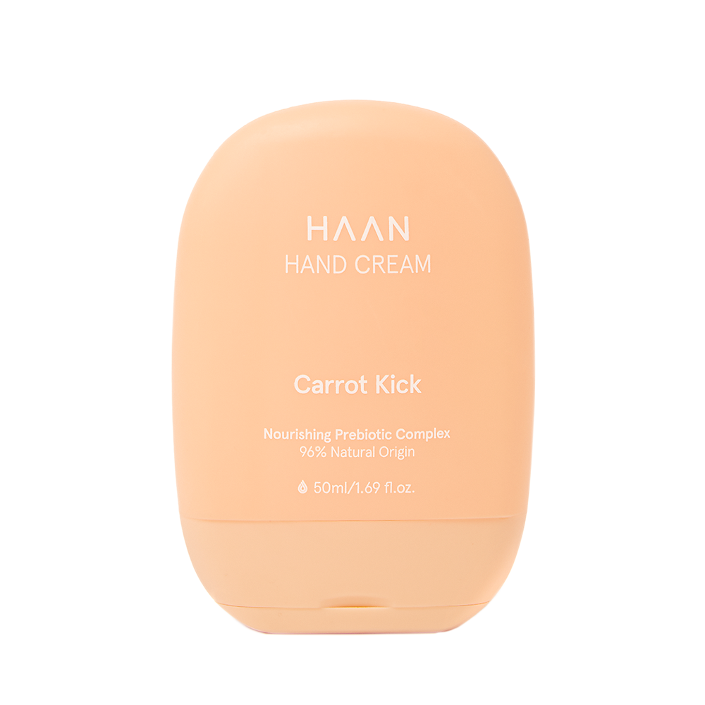 

Питательный крем для рук hand cream carrot kick Haan, 50 мл