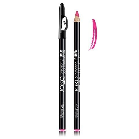 

Карандаш для губ 49, 1 шт. Joko, Precision Lip Liner, красный