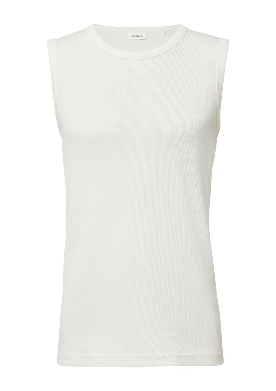 

Футболка s.Oliver, White