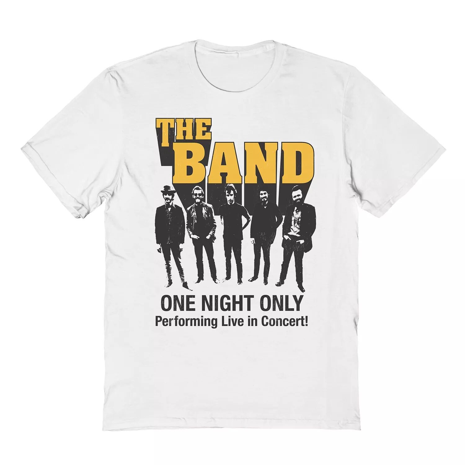 

Мужская футболка The Band Licensed Character
