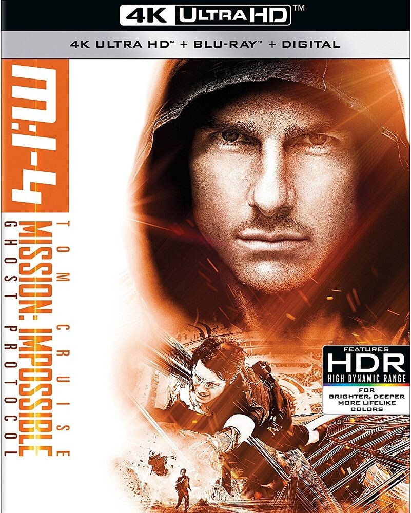 

Диск Blu-ray Mission: Impossible Ghost Prot
