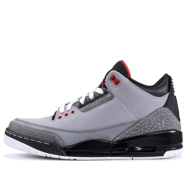 

Кроссовки 3 retro Air Jordan, серый