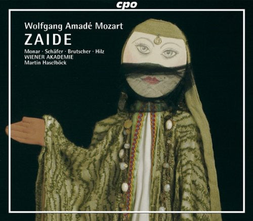 

CD диск Mozart / Monar / Schafer / Brutscher / Hilz: Zaide