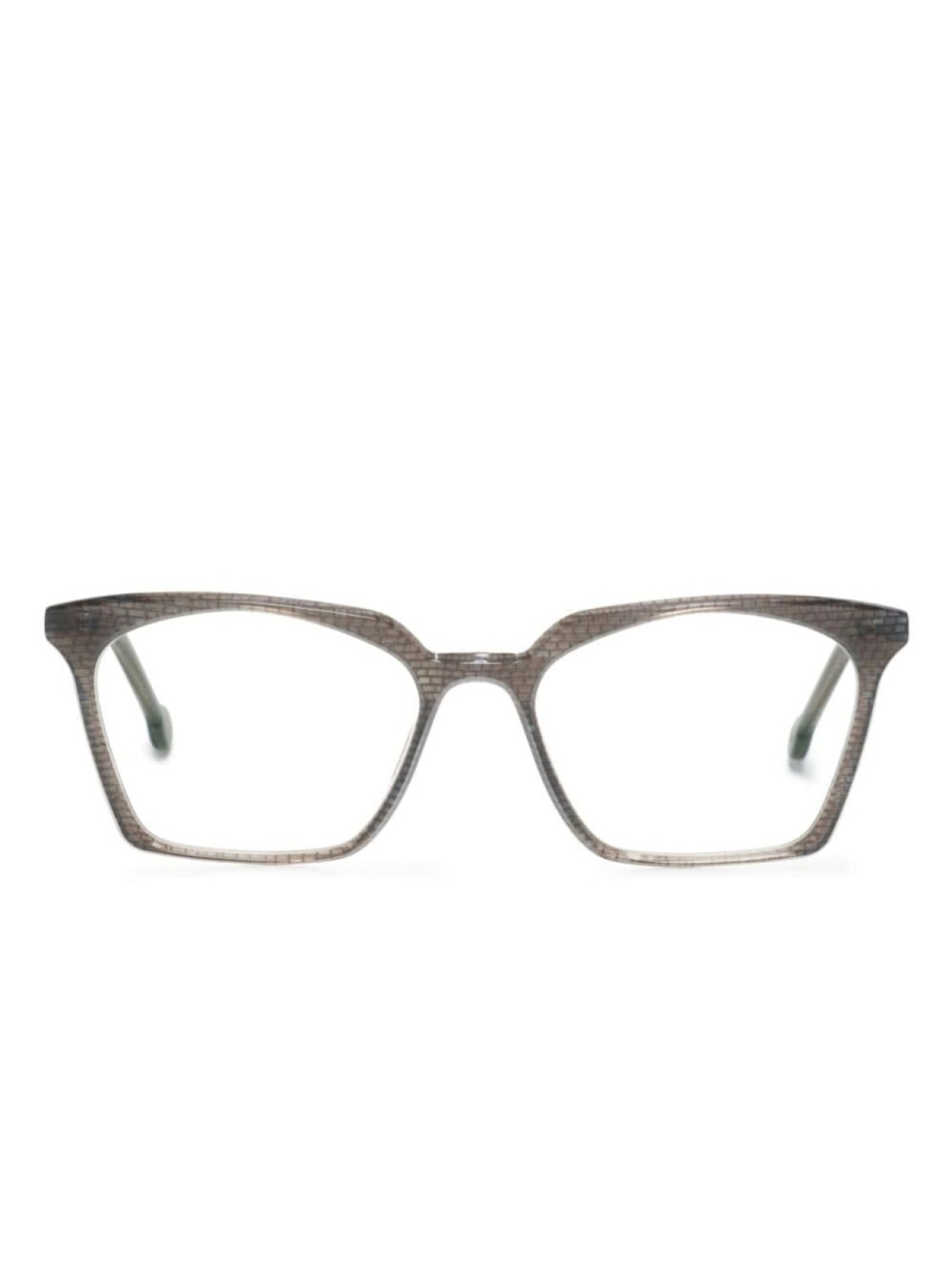 

L.A. Eyeworks очки Levi в квадратной оправе, серый