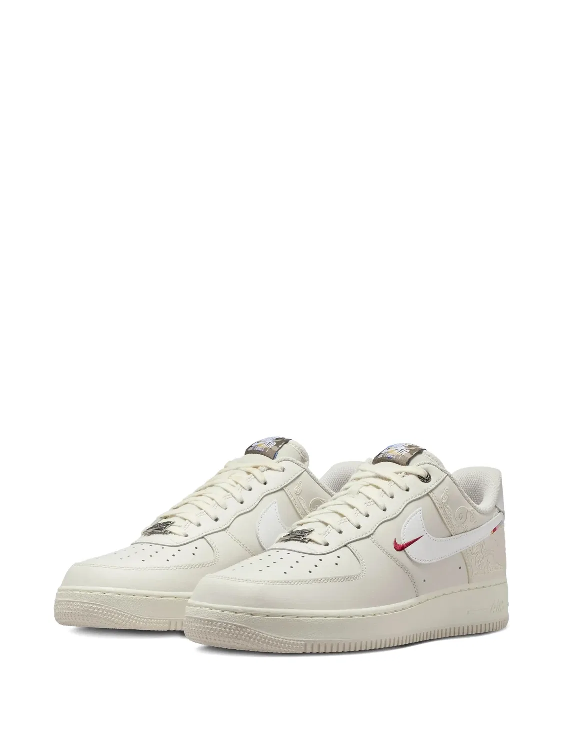 Кроссовки Air Force 1 '07 SE Nike, белый — фото 2