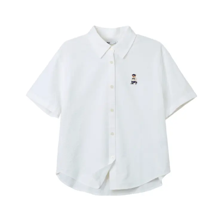 

Женская рубашка с лацканом Moderate SPAO, белый