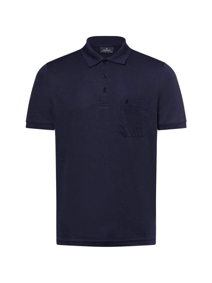 

Футболка поло Ragman, морской