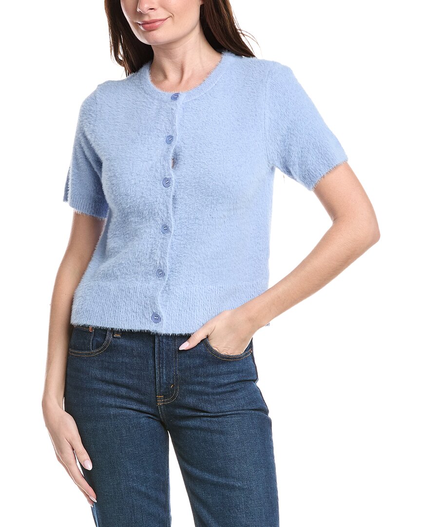 

1 Свитер STATE с круглым вырезом из шерстяной смеси 1.State, синий