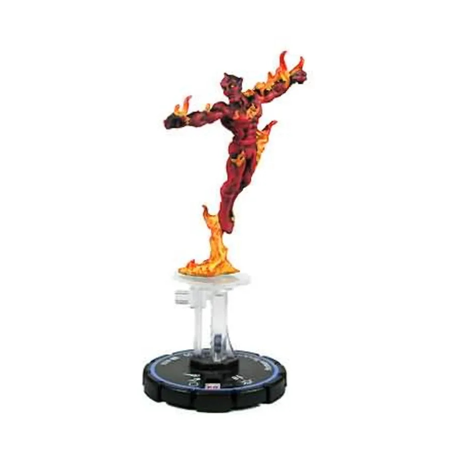 

Человек-Факел № 049 — Новичок, Marvel HeroClix - Clobberin' Time - Singles
