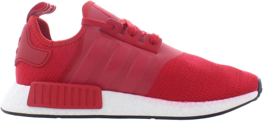 Кроссовки adidas NMDr1 для мужчин, черный/алый — фото 3
