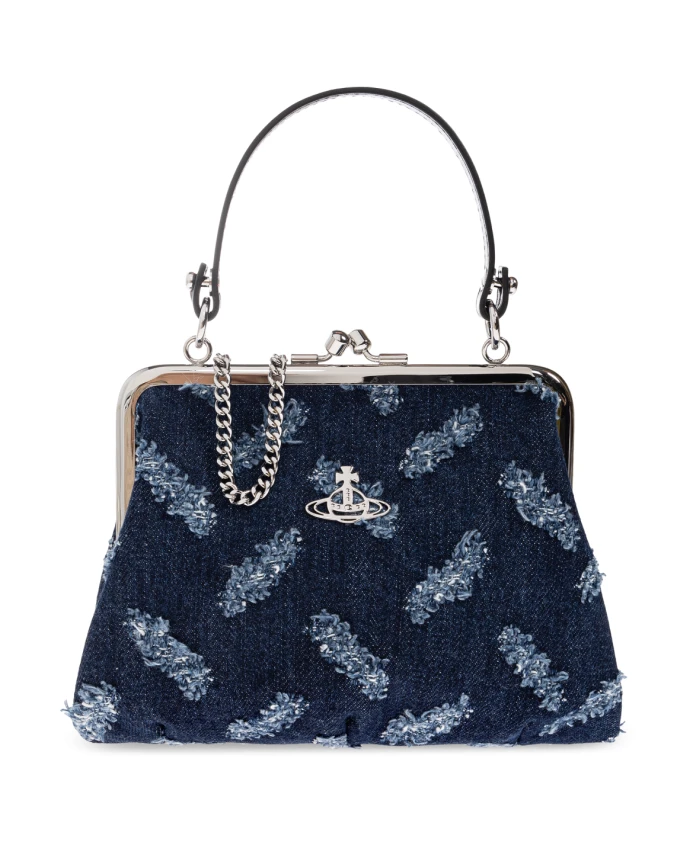 

Бабушкина сумочка Vivienne Westwood, синий