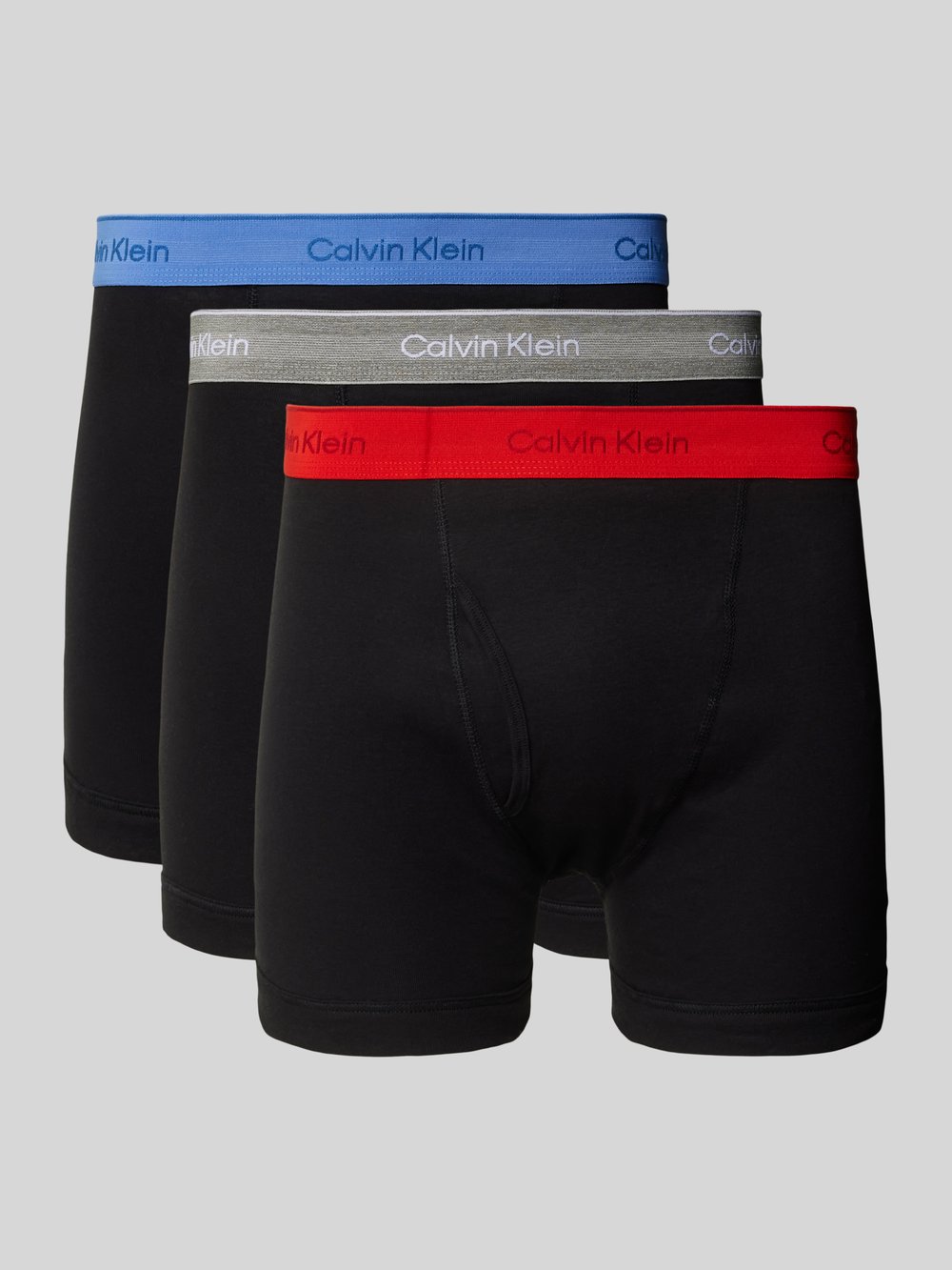 

Боксеры с эластичным поясом и логотипом Calvin Klein Underwear, красный