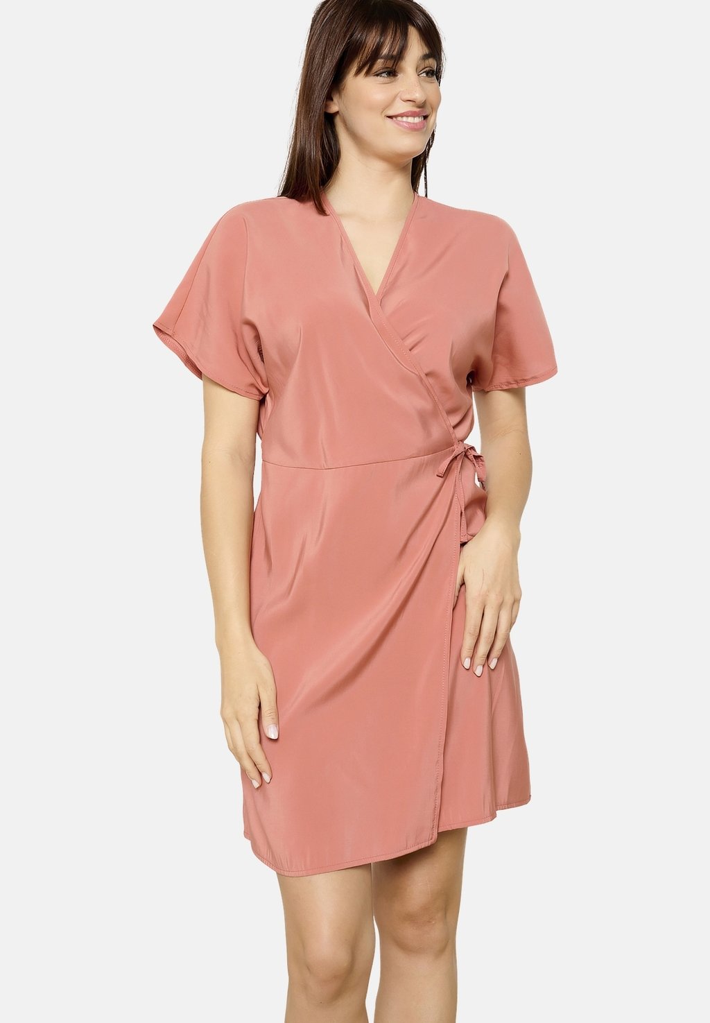 

Повседневное платье DRAPED WRAP LolaLiza, оранжевый