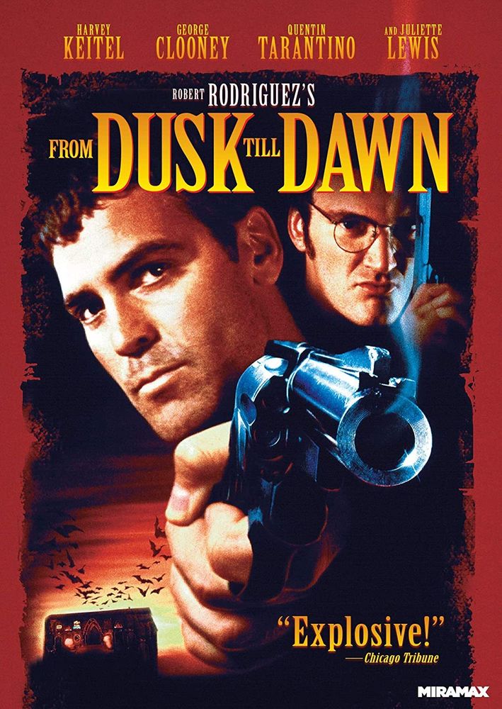 

Диск DVD From Dusk Till Dawn [1996]