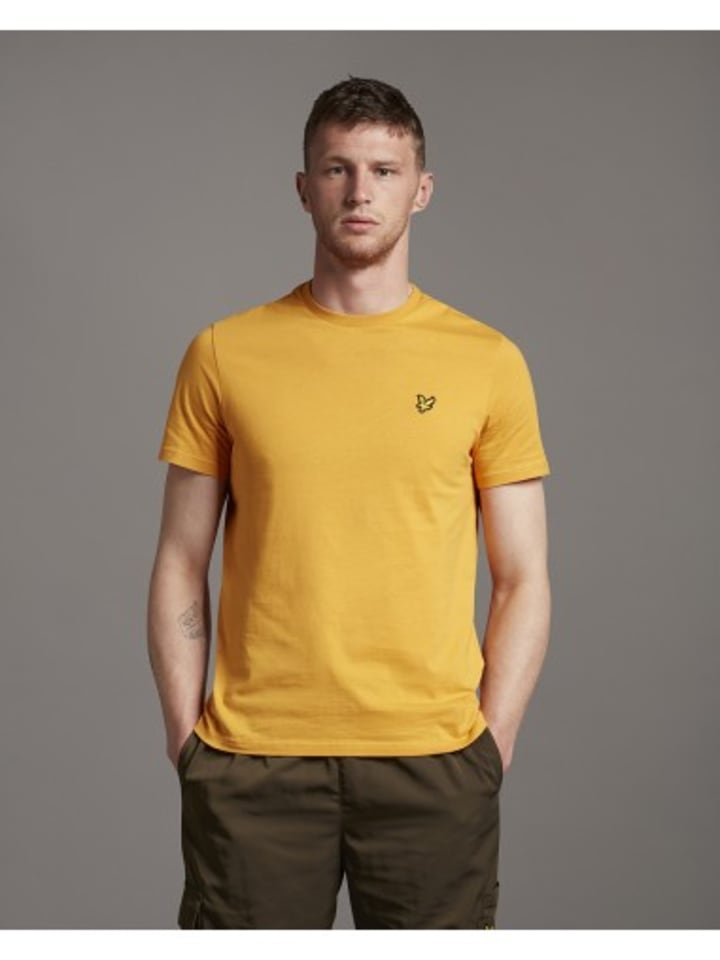 

Футболка Lyle & Scott, оранжевый