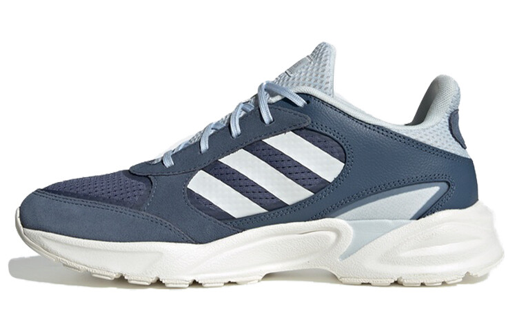 

Кроссовки женские 90S VALASION с низким верхом, белые/королевские/зеленые Adidas Neo
