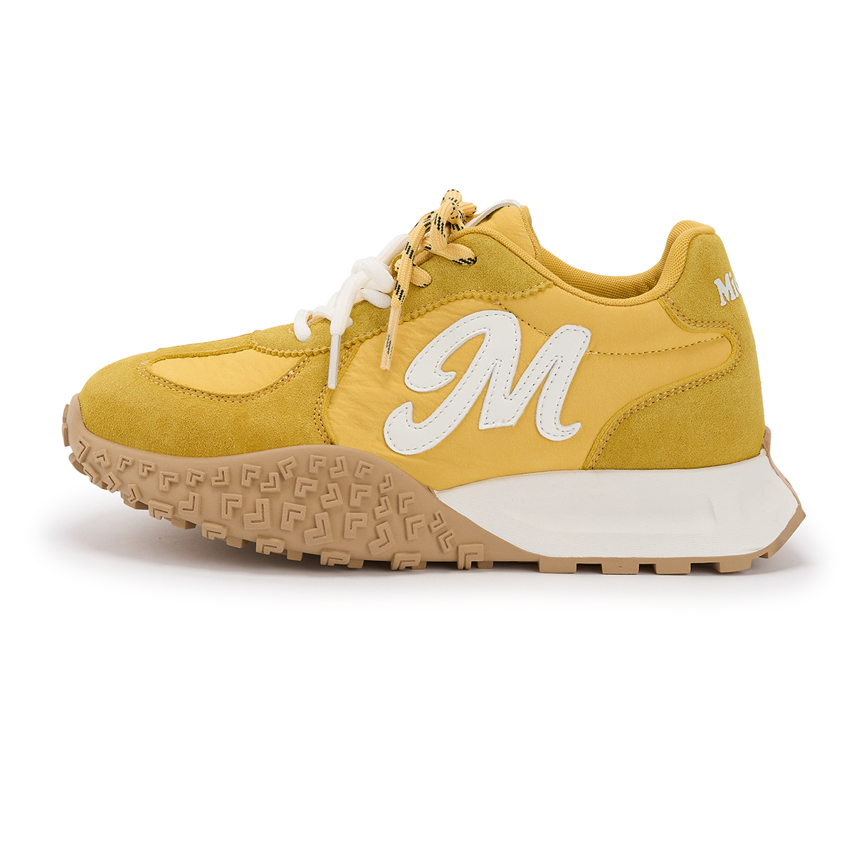 

Mickey противоударные и устойчивые к истиранию низкие детские повседневные кроссовки для подростков Disney, желтый