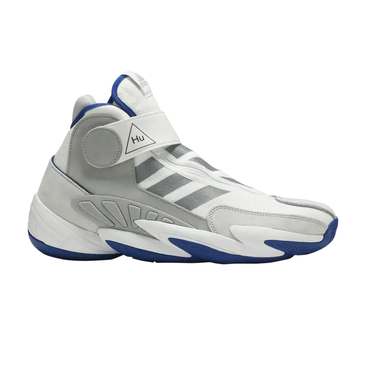 

Кроссовки Adidas Pharrell x Crazy BYW 0 To 60 BOS, белый
