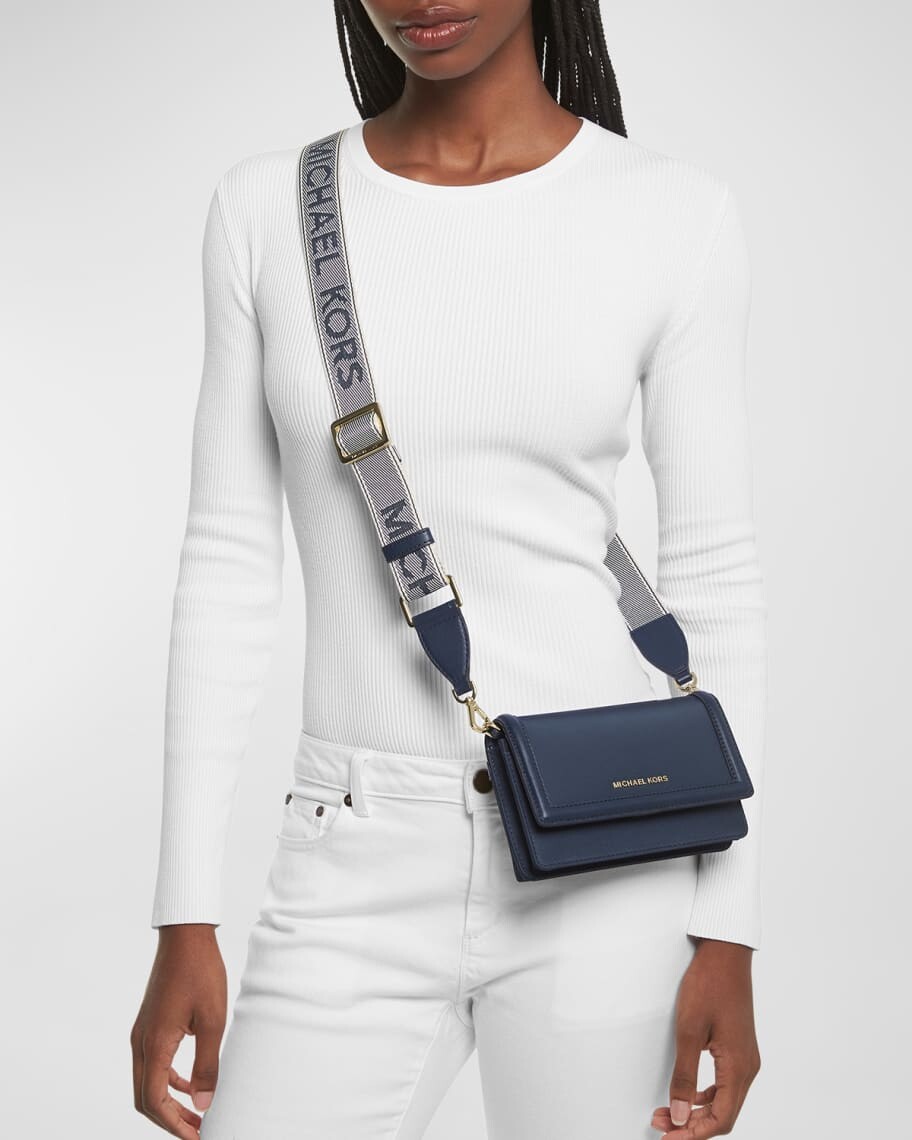 

Маленькая сумка через плечо Jet Set для телефона MICHAEL Michael Kors