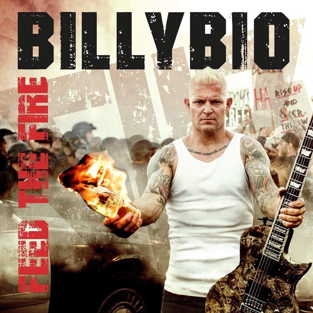 

Диск CD Feed The Fire - BillyBio