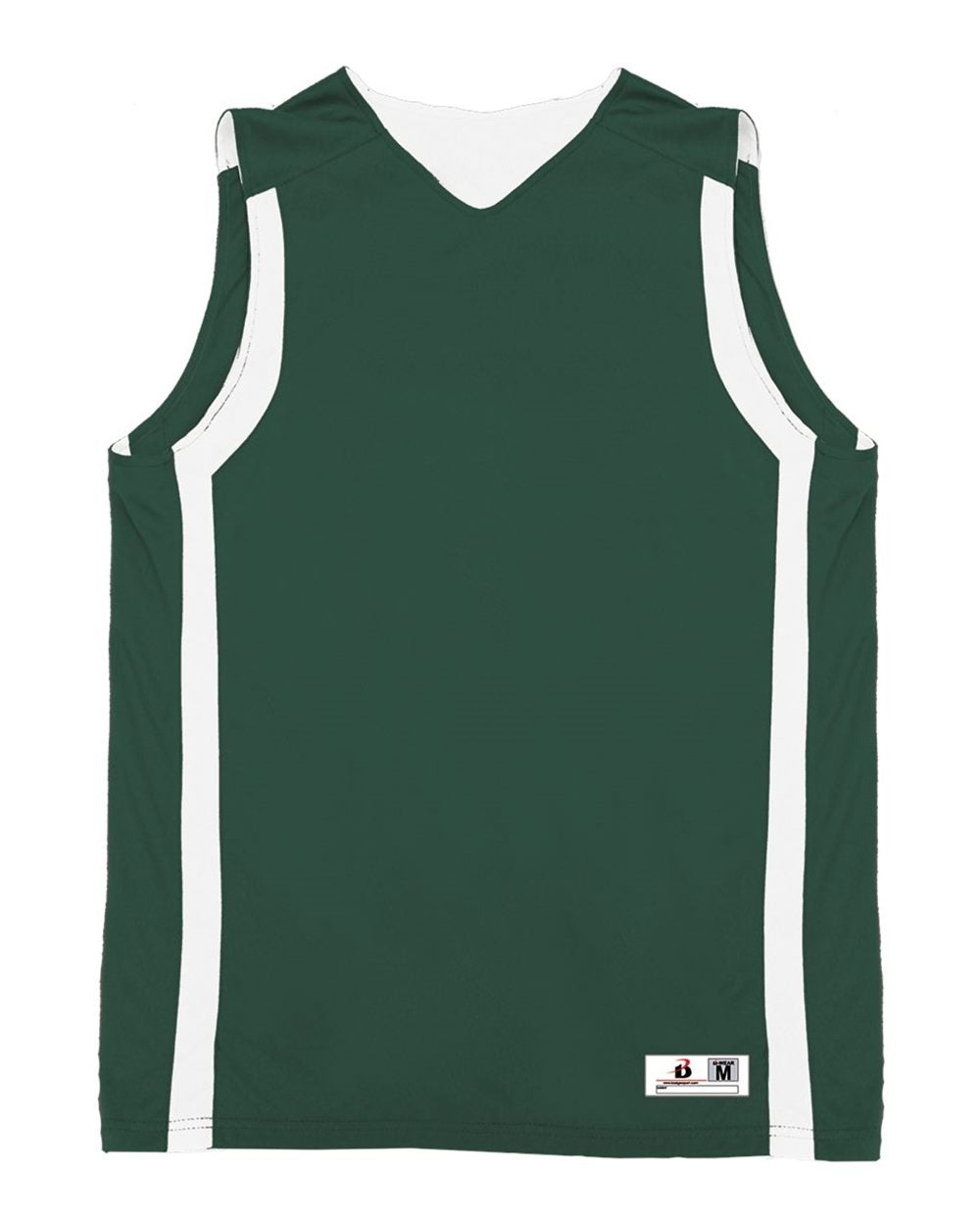 

Двусторонняя майка B-Core B-Slam Alleson Athletic, цвет forest/ white