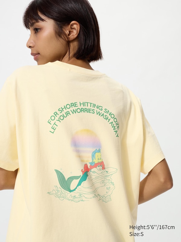 

Футболка UT Disney Uniqlo, 40 cream