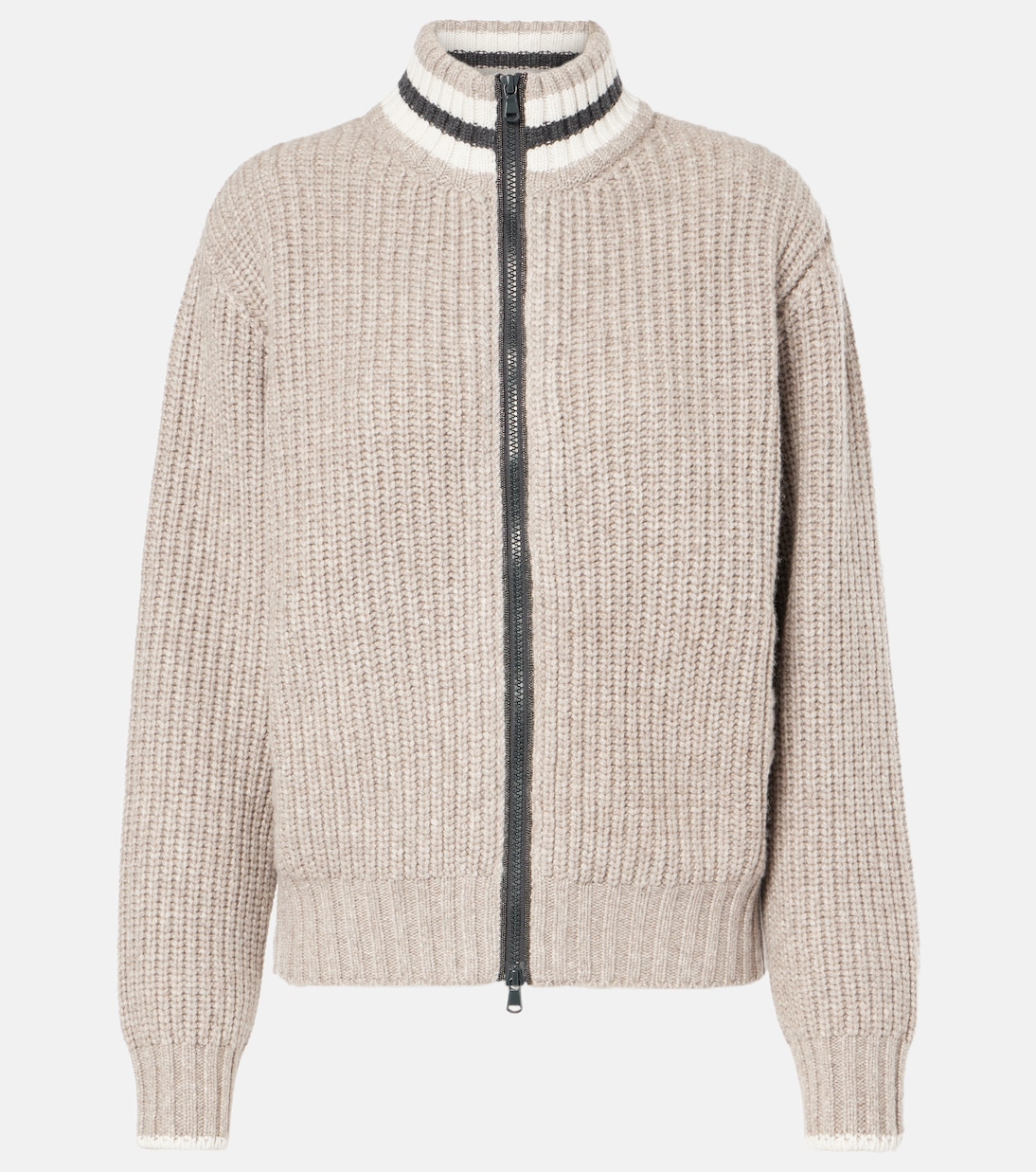 

Шерстяной кардиган Brunello Cucinelli, Smokey