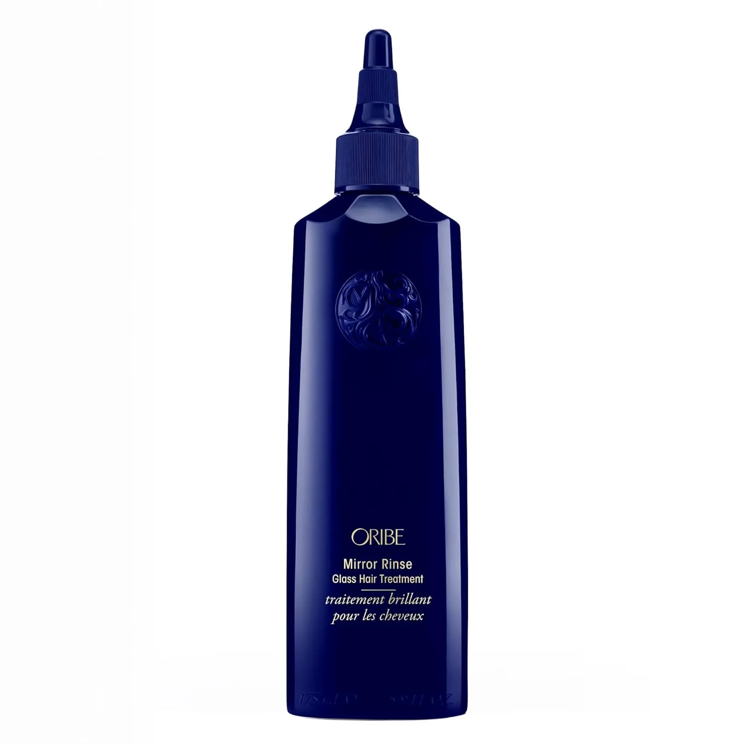 Oribe Mirror Rinse Glass Hair Treatment - маска для гладкости и блеска, увлажняет и кондиционирует, добавляет блеск, уменьшает пушистость, разглаживает и распутывает, для всех типов волос, 167 г