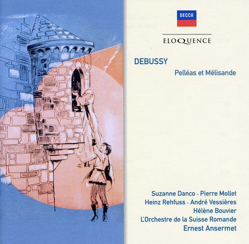 

CD диск Debussy / Ansermet / Orch De La Suisse Romande: Debussy: Pelleas Et Melisande
