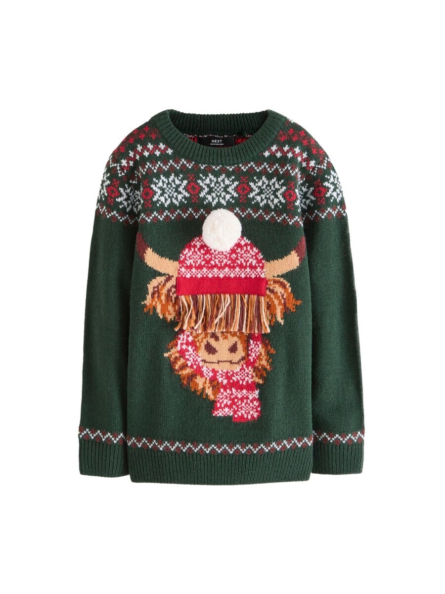 

Свитер Next Sweater, темно-зеленый