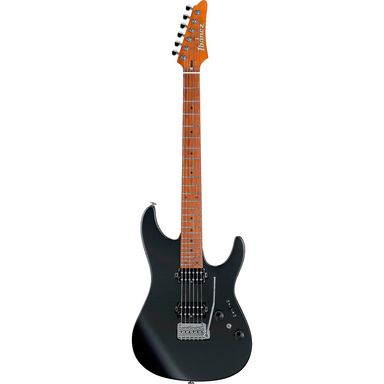 

Ibanez AZ2402 Prestige Электрогитара плоская, черная
