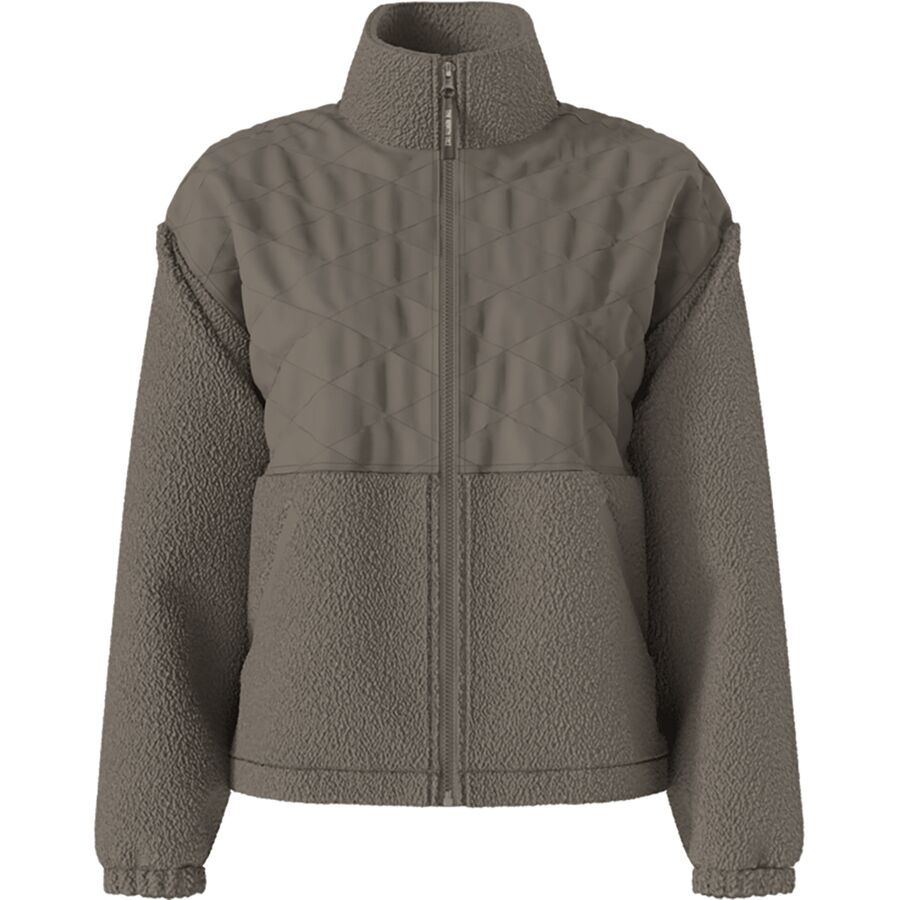 

Куртка The North Face Cabin Fleece Full-Zip The North Face, Mocha Brown