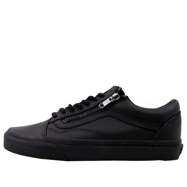 

Кроссовки old skool zip 'gun metal' Vans, черный