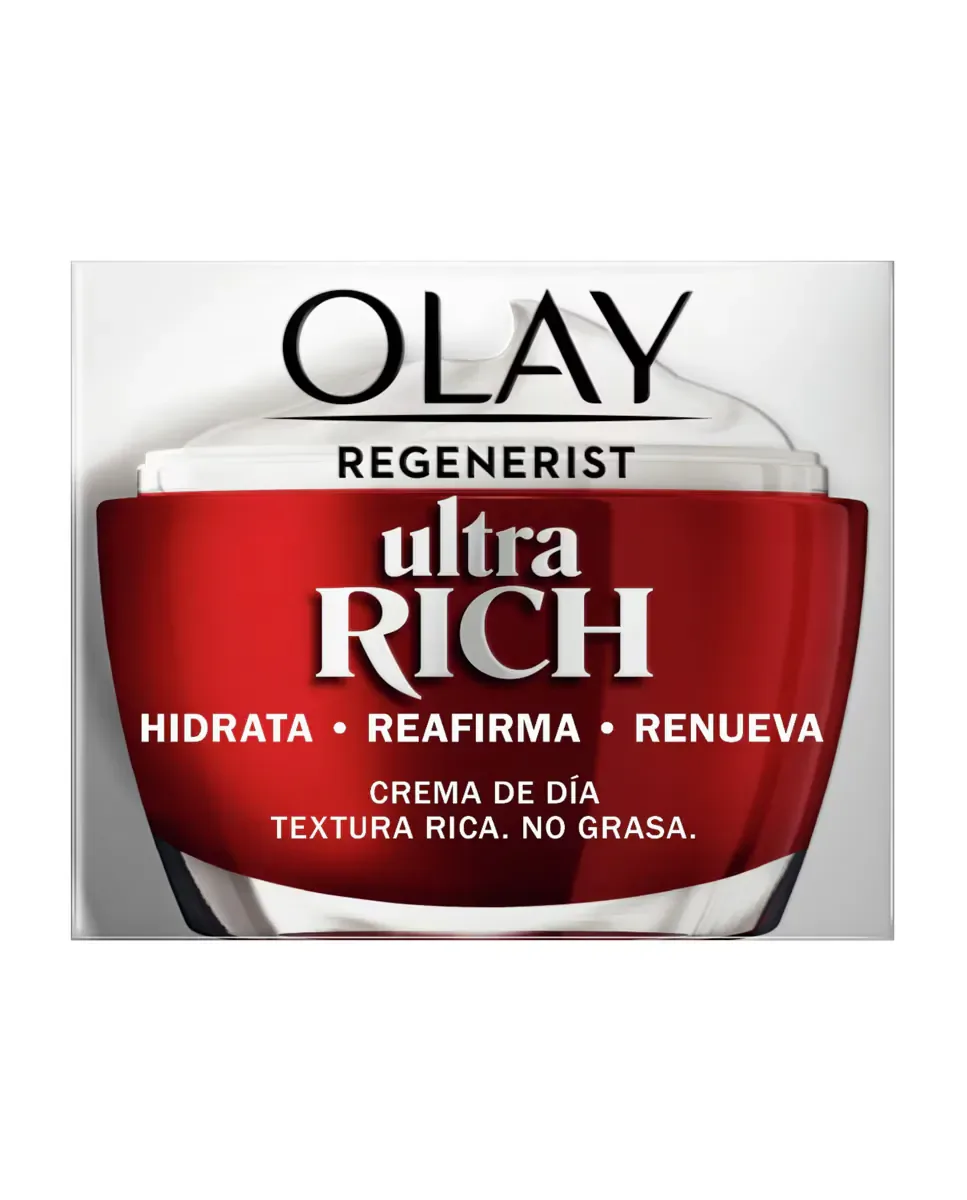 Крем для лица Olay — Дневной увлажняющий Regenerist Ultra Rich от — фото 2