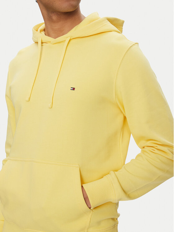 Толстовка обычного кроя Essential MW0MW37235 Tommy Hilfiger, желтый — фото 4