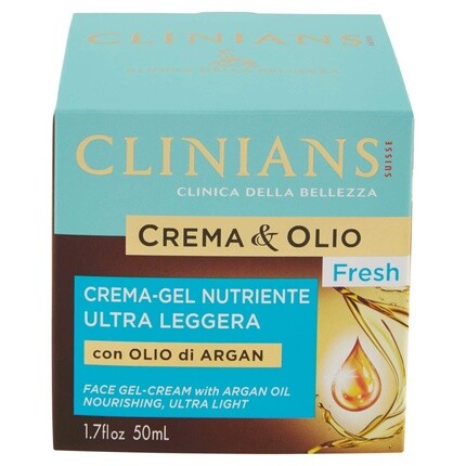 

Fresh Gel Nutrient Ультралегкий крем и масло 5G, Clinians