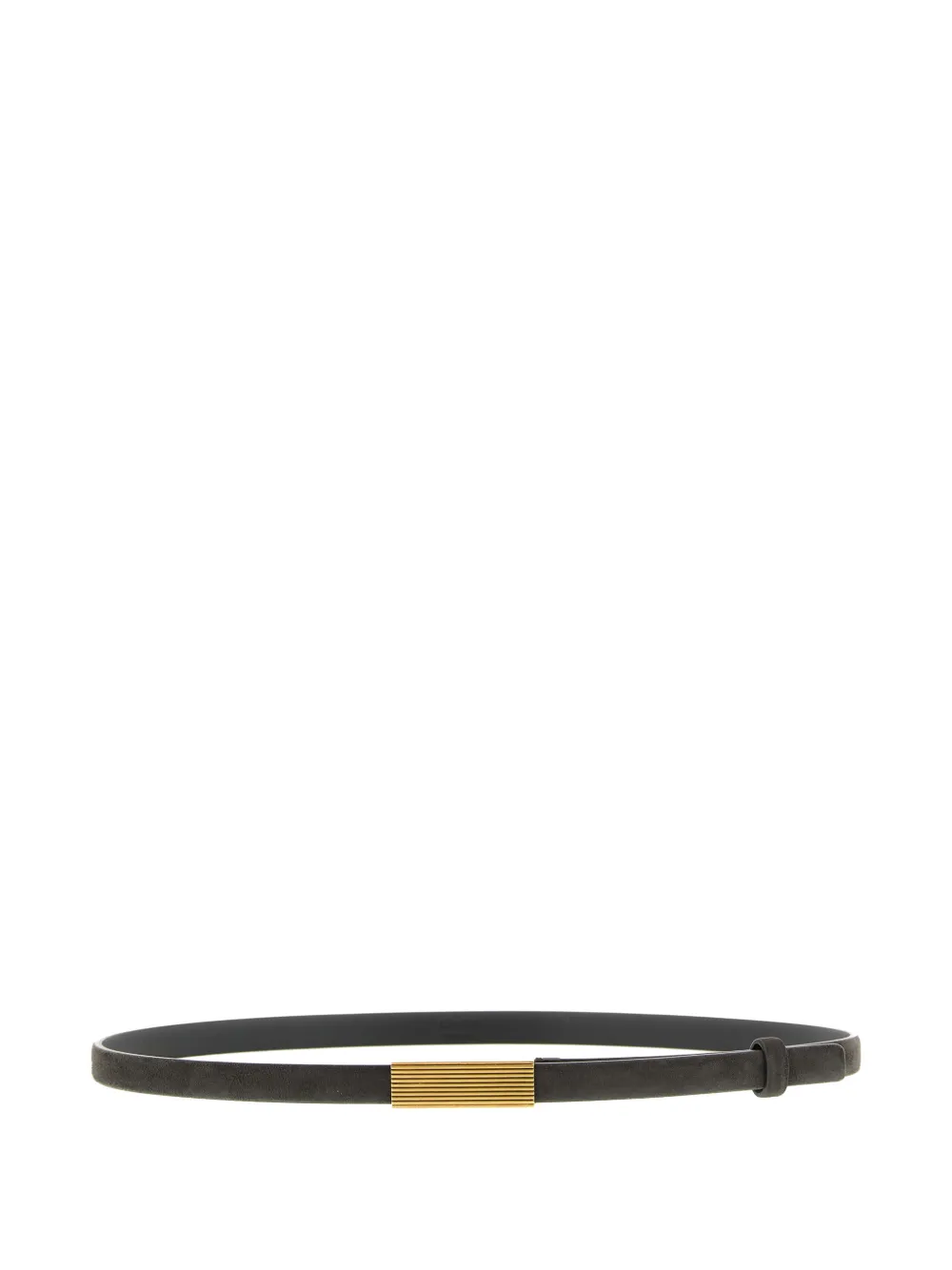 

Кожаный ремень Khaite, коричневый