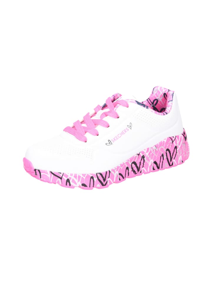 

Кроссовки на шнуровке Skechers, белый