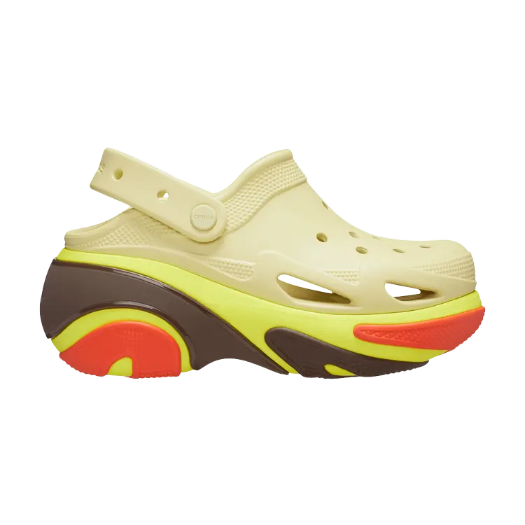 

Кроссовки Bubble Crush Clog, цвет Sesame, Коричневый, Кроссовки Bubble Crush Clog, цвет Sesame