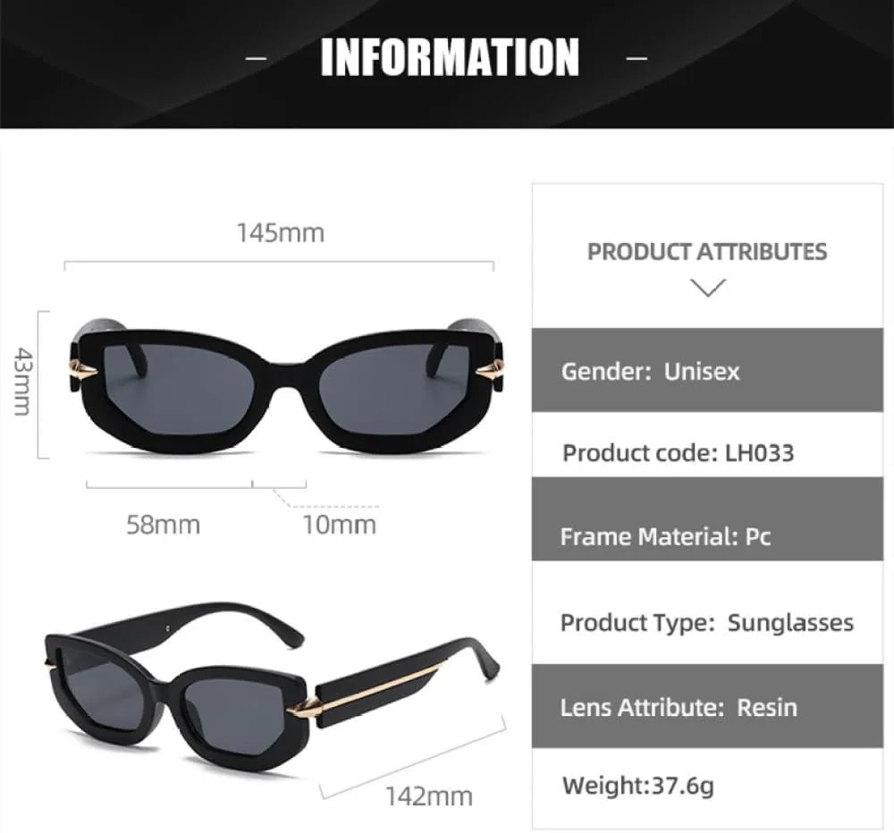 

Модные солнцезащитные очки с градиентным переходом цвета для мужчин и женщин, ретро-стиль, минималистичный дизайн, защита от ультрафиолета UV400 LJTJTAV, Beige