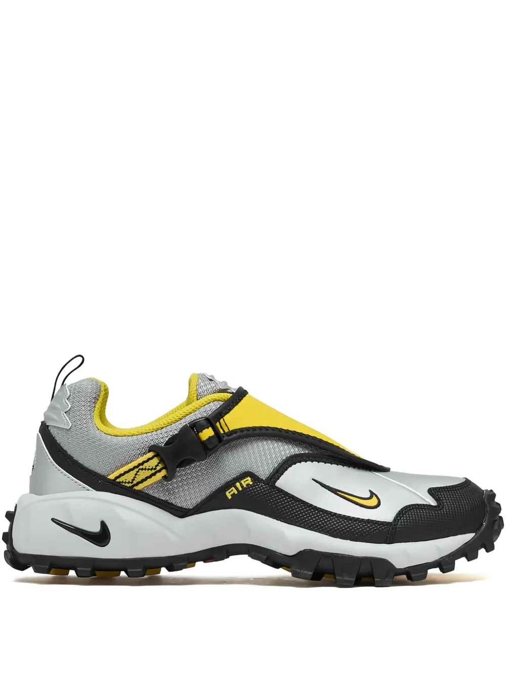 

Кроссовки ACG Phassad "Yellow Zest/Metallic Silver" Nike, серый